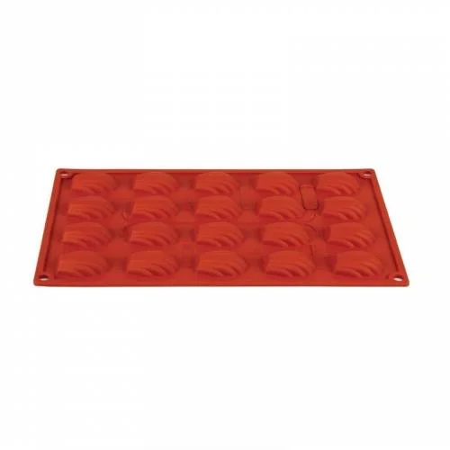 Achat Immédiat Plaque 20 mini-madeleines en silicone - Pavoni