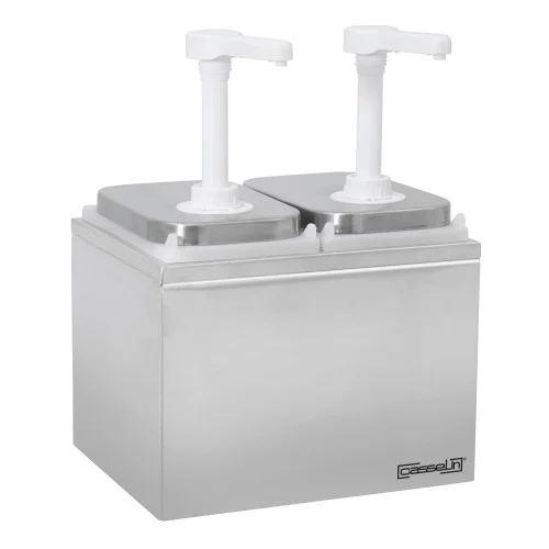 Solde Pompe à sauce neutre 2 x 2L