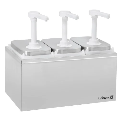 Petit Prix Pompe à sauce neutre 3 x 2L