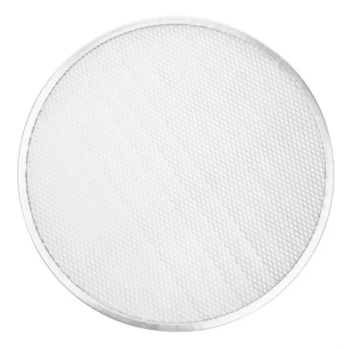 (12 pièces) Grilles À Pizzas 400mm (Ø) en Aluminium Equipementpro Bon Marché