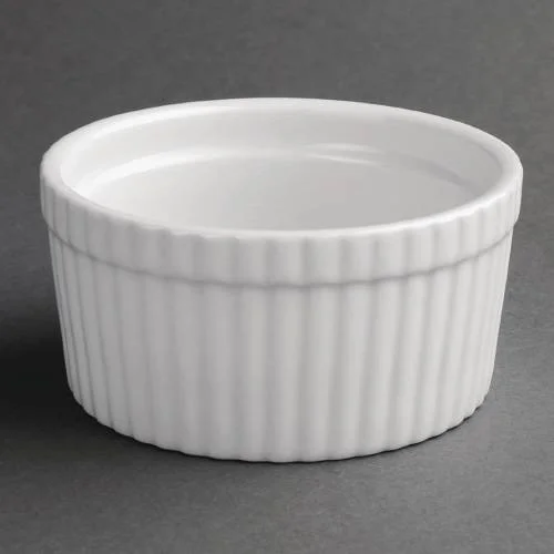 Plats à soufflé blancs Olympia 105mm Commande En Gros