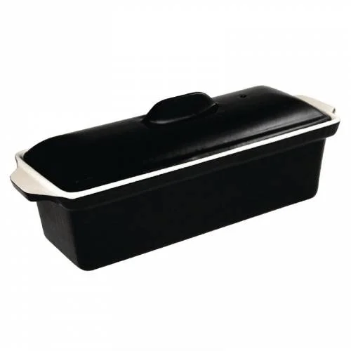 Terrine en fonte 1,7L - Noir - Vogue Dernier Modèle