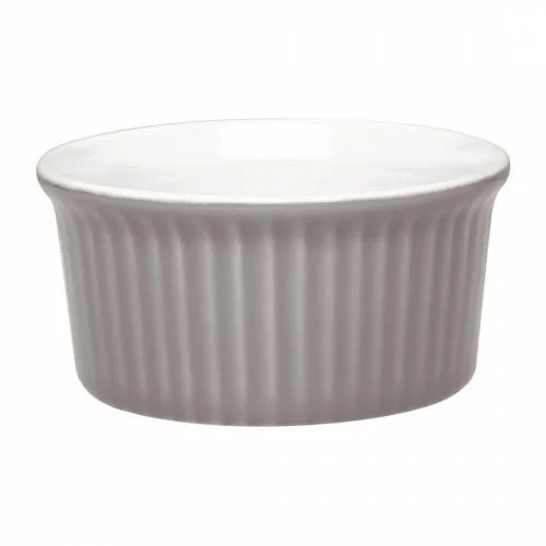 Bon Plan Lot de 12 Ramequin Gris CHR 145 ml - Olympia