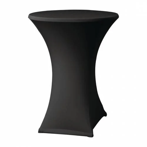 Housse de table extensible Samba noire D2 Solde