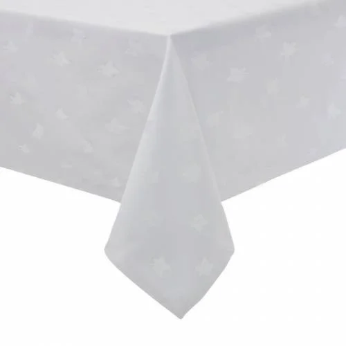 Nappe blanche Mitre Luxury Luxor 1350 x 1350mm Dernier Modèle