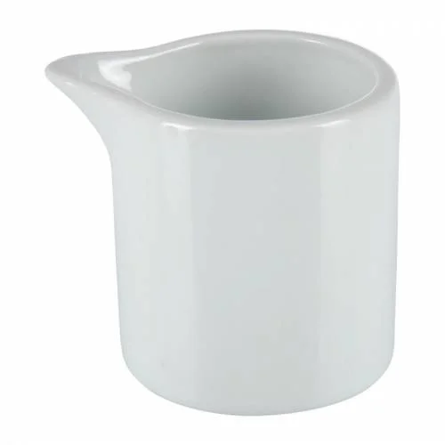 Pots À Lait Blancs 57Ml Olympia Whiteware – Lot De 6 Pièces Prix Bas