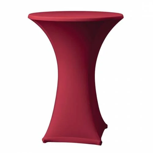 Must-Have Housse de table extensible Samba bordeaux D2