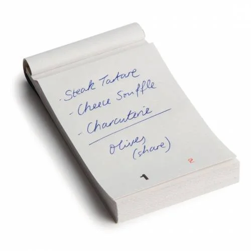 Petits carnets de commande autocopiants - Lot de 50 Prix Promo
