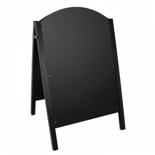 Acheter Direct Panneau de Trottoir Noir Structure Métallique - 675 x 660 mm - Olympia