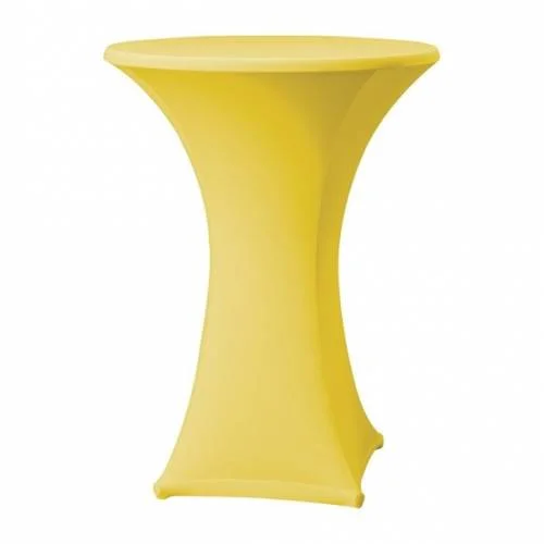 Housse de table extensible Samba jaune D2 Petit Prix