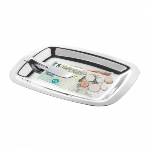 Livraison Gratuite Plateau addition inox avec clip Olympia