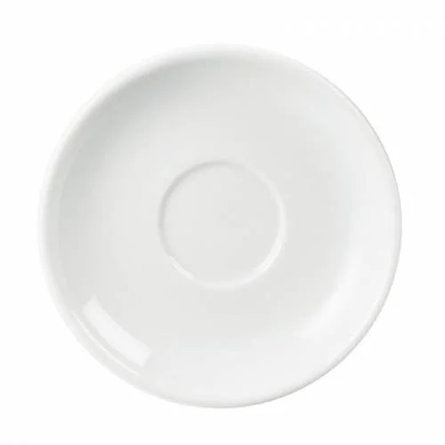 Soucoupes Pour Tasses À Espresso Blanches Olympia Whiteware – Lot De 12 Dernier Modèle