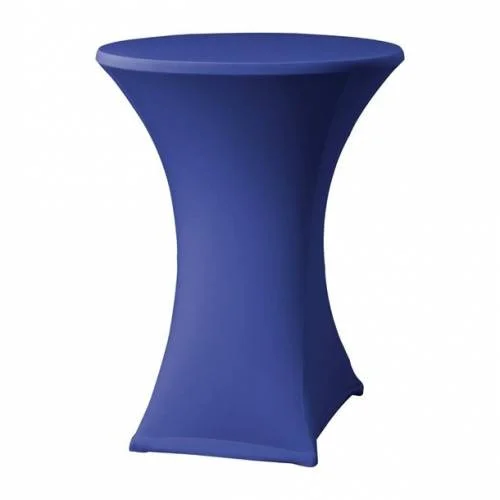 Housse de table extensible Samba bleue D2 Vente Flash
