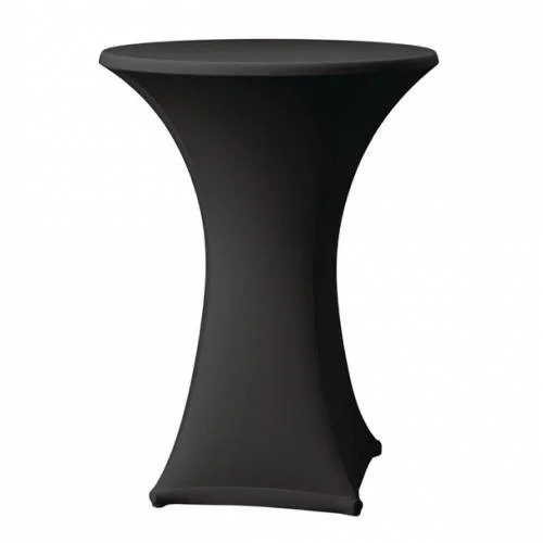 Dernière Chance Housse de table Samba noire