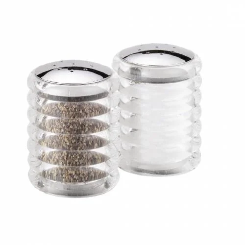 Ensemble Salière et Poivrière Classique en Acrylique Cole & Mason – 70 mm Offre Spéciale