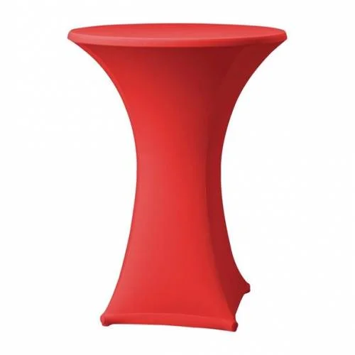 Housse de table extensible Samba rouge D1 Achat Immédiat