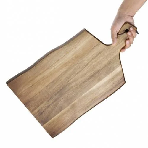 Planche en acacia 355x250x15mm - Olympia Nouveauté