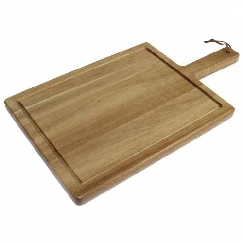 Affaire À Saisir Petite Planche à Steak Réversible en Acacia Massif - 260 x 190 mm