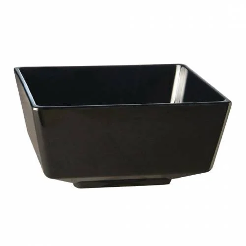 Ravier Carré en Mélamine APS Float Noir – 190 mm Offre Du Jour