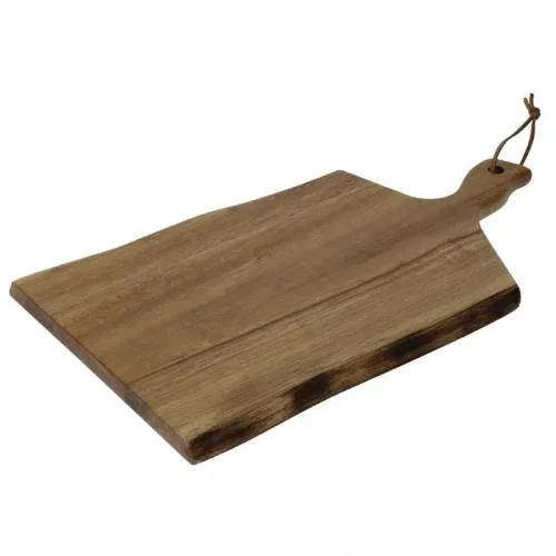 Produit De Marque Planche en acacia 305x215x15mm - Olympia