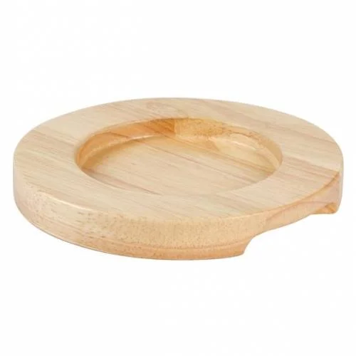 Support en bois clair pour mini cocotte Y259 et mini poêle GJ553 Olympia Petit Prix