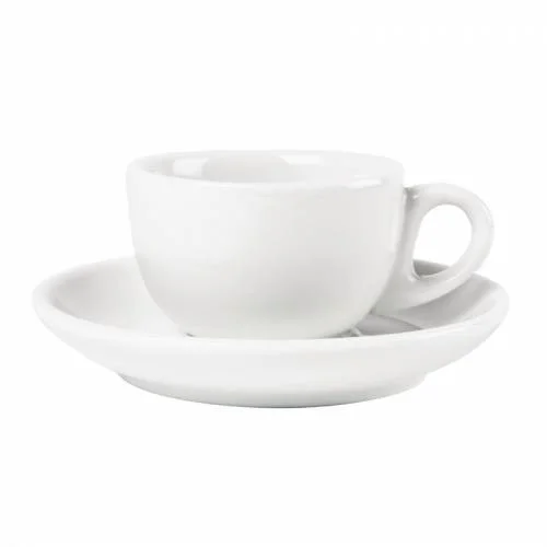 Satisfait Ou Remboursé Tasses À Espresso Blanches Olympia Whiteware 85Ml – Lot De 12 Pièces