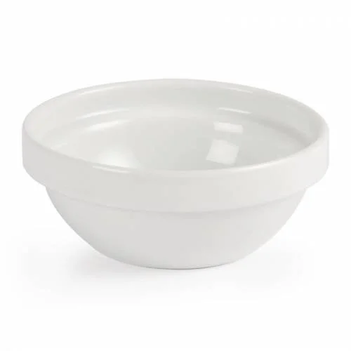 Bols À Fruits En Porcelaine Blanche Olympia – Ø 110 Mm (Lot De 12) Prix Choc