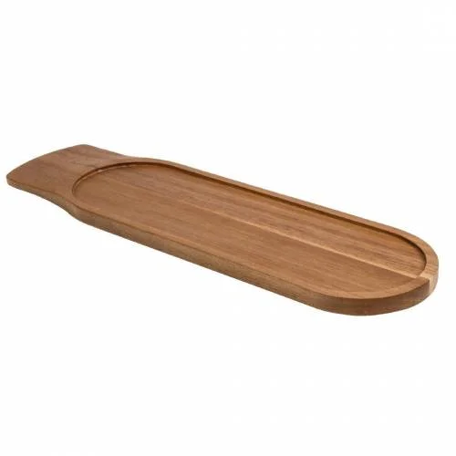 Plateau pour Ramequins Olympia en Bois d'Acacia - 480 x 140 mm Achat Immédiat
