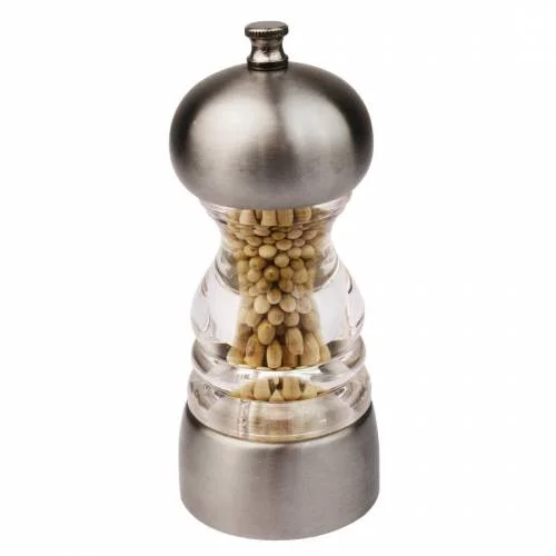Prix Cassé Moulin à Sel et Poivre en Inox 135x55mm - Olympia
