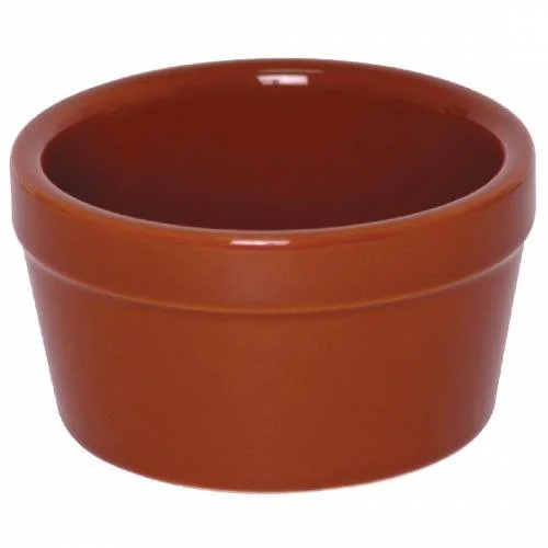 Ramequins En Grès Rustique Olympia – Style Terracotta (Lot De 6) Populaire