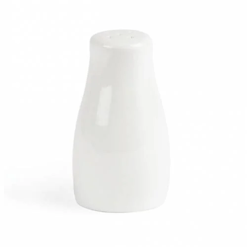 Quantité Limitée Poivrières En Porcelaine Blanche Olympia Whiteware – 90 Mm (Lot De 12)