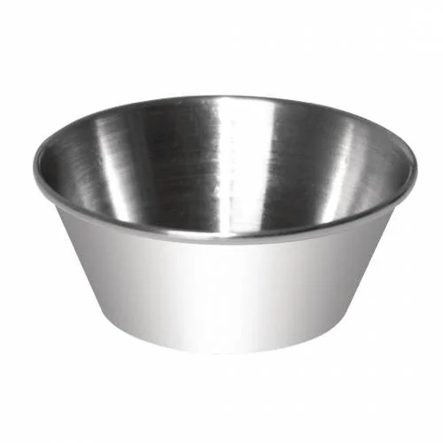 Marque Pots à sauce en acier inoxydable 45ml - Olympia