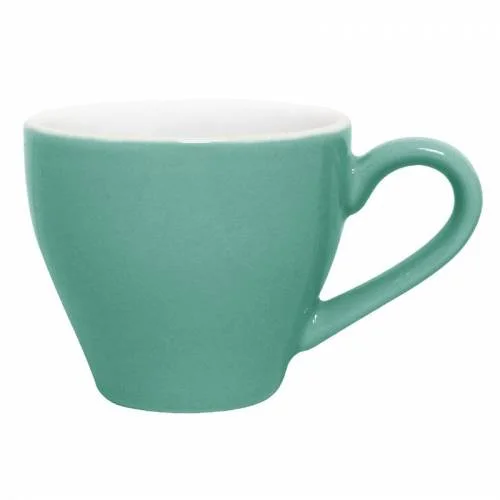 Tasses à espresso Olympia Café vertes 100ml Prix Choc
