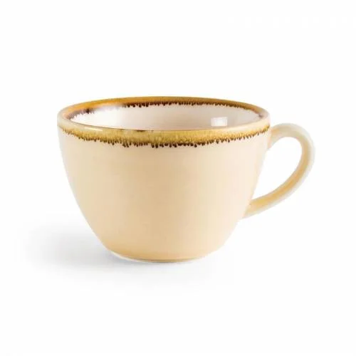 Expédition Rapide Tasse couleur sable Kiln Olympia 340ml - Lot de 6