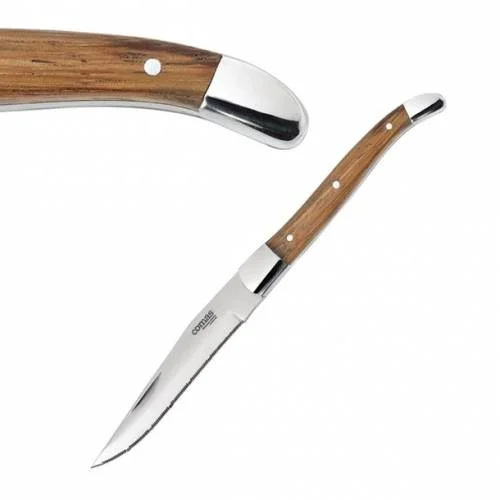 Nouvelle Collection Lot de 6Couteaux à steak 230 mm - Comas Alps