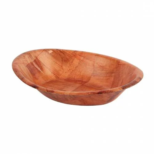 Corbeille Ovale en Bois Olympia Petit Modèle - 255 x 190 mm Prix Promo