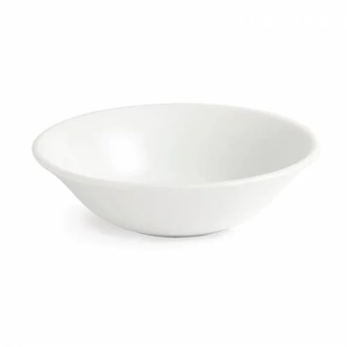 Bols À Céréales Blancs En Porcelaine Olympia 150Mm – Lot De 12 Vente Directe