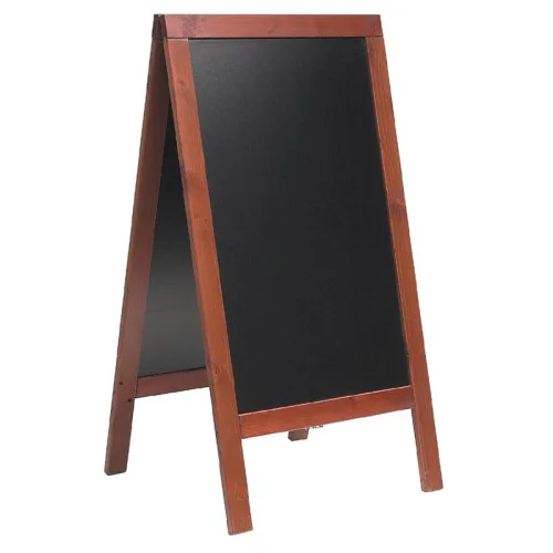 Panneau de Trottoir En Acajou 700 x 1350mm - Securit Bon Plan