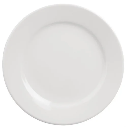Top Vente Assiettes à Bord Large en Porcelaine Olympia Athena – 165 mm (Lot de 12)