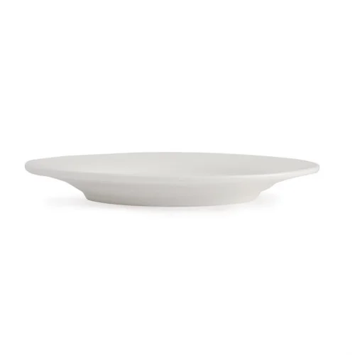 Nouvelle Collection Assiettes rondes à bord large Olympia Lumina 150mm (Lot de 6)