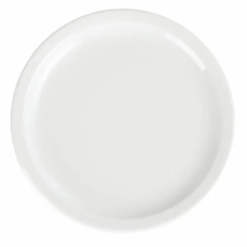 Assiettes à bord étroit blanches Olympia 202 mm Bon Plan