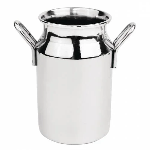 Mini Bidon à Lait en Inox Olympia - 120 ml Achat Immédiat