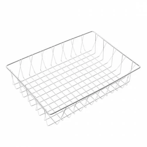 Panier de présentation inox Olympia 450 x 300 x 100mm Acheter En Ligne