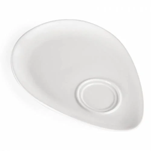 Prix Réduit Assiettes Gourmandes En Porcelaine Olympia – 240 X 185 Mm (Lot De 12)
