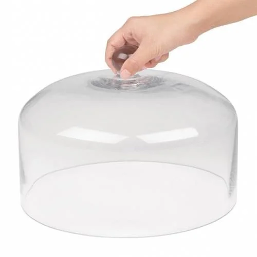 Cloche à gâteau en verre- Ø285mm - Olympia Prix Cassé