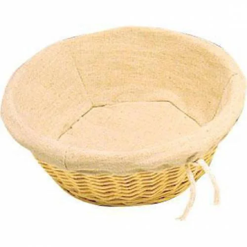 Panier en Osier Rond - Ø 230 mm - Olympia Prix Choc