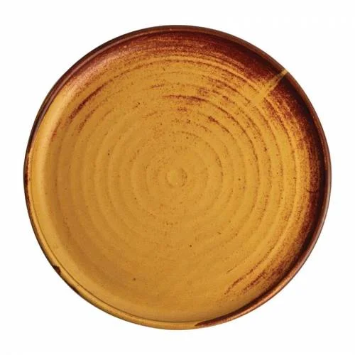 Jusqu’à Épuisement Des Stocks Assiettes plates terre de sienne Olympia Canvas 26,5 cm