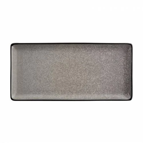 Achat Immédiat Assiettes rectangulaires Olympia Mineral 335mm