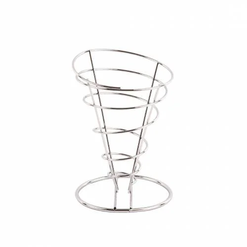 Marque Support conique en acier inoxydable pour frites 115 Ø mm - Olympia