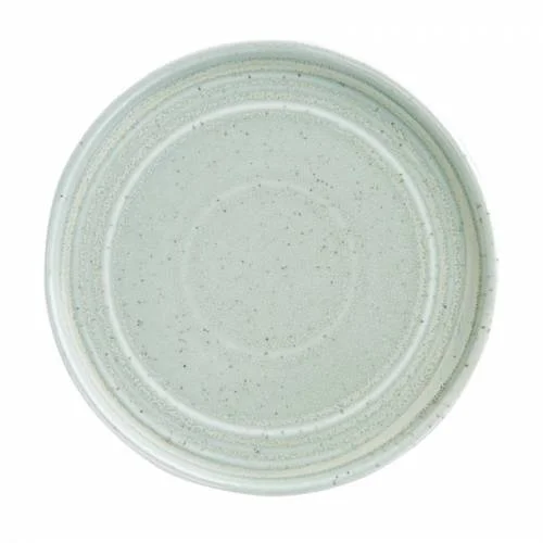 Assiette plate 27 cm vert printanier Olympia Cavolo Vente Directe